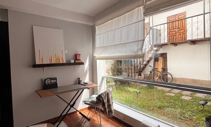Taray Apartamento | Peaceful getaway w/private garden in Taray, Pisac