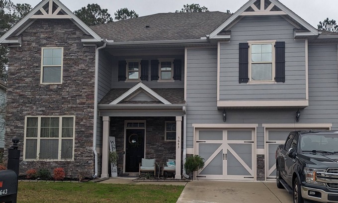 Evans Casa | Peaceful Golf Course Retreat