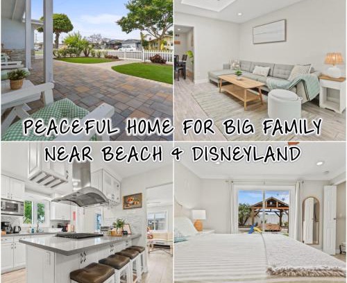 Huntington Beach Casa | Peaceful Home Near Beach & Disneyland