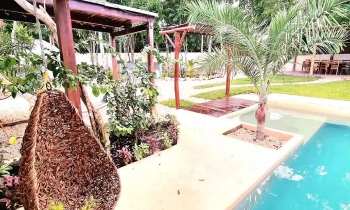 Akumal Villa | Peaceful House, Private Pool, 2 cars included