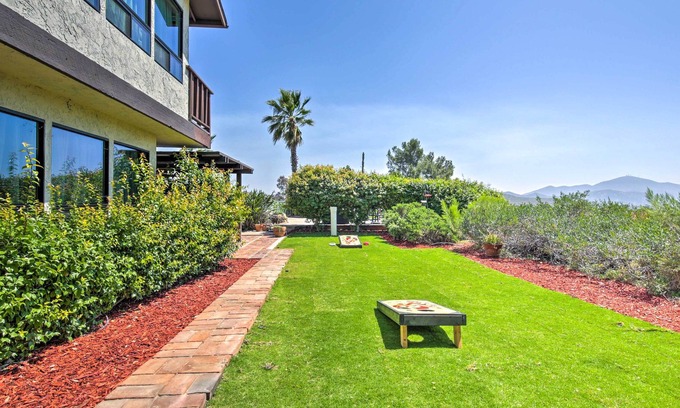 Jamacha Casa | Peaceful Jamul Retreat w/ Pool + Mtn Views!