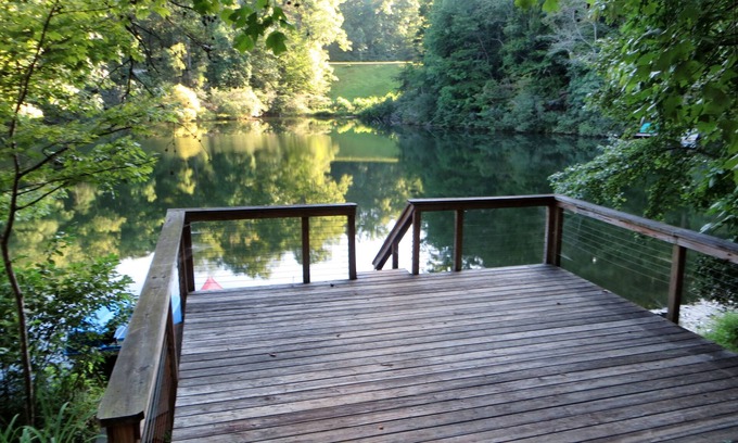 Lake Lure Chalet De Esquí | Hermoso y tranquilo frente al lago Inicio