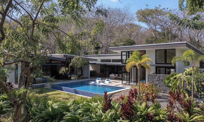 Tamarindo Villa | Peaceful Lake View in Luxe new 4 Bedroom