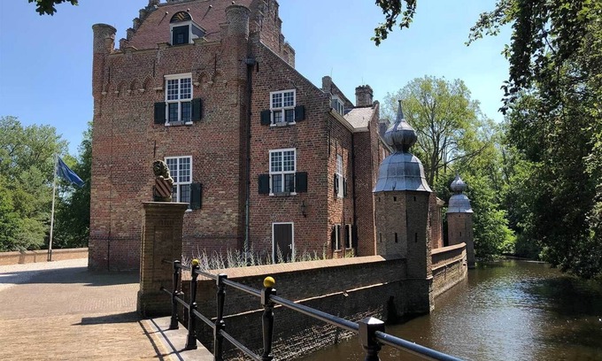 Renesse Hotel | Peaceful Manor Room w/ Private Terrace & Boules Lane