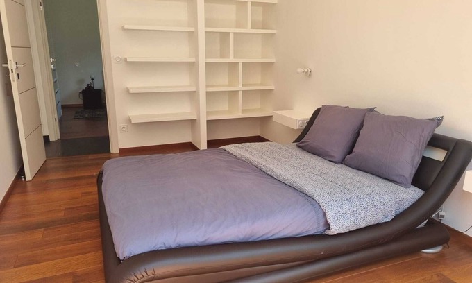 Rosporden Casa | Peaceful, modern wooden house 15 minutes from the beach