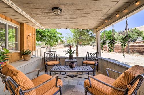 Morongo Valley Casa | Peaceful Morongo Valley Home 22 Mi to Joshua Tree