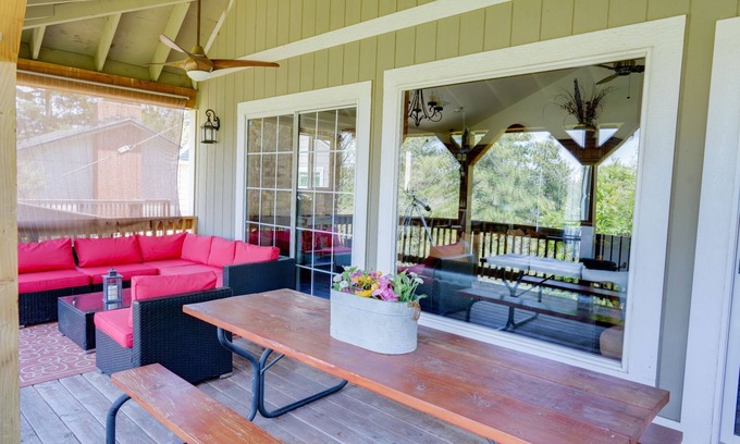 Blue Jay Casa | Peaceful MountainRetreat