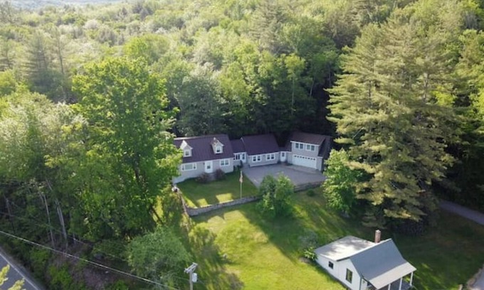 North Woodstock Apartamento | Peaceful Mtn Studio Pet-friendly