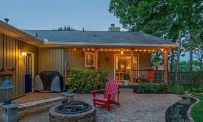 Antioch Casa | Peaceful Nashville Retreat Near Percy Priest Lake