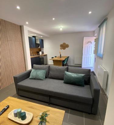 Seclin Apartamento | Peaceful new duplex in Seclin