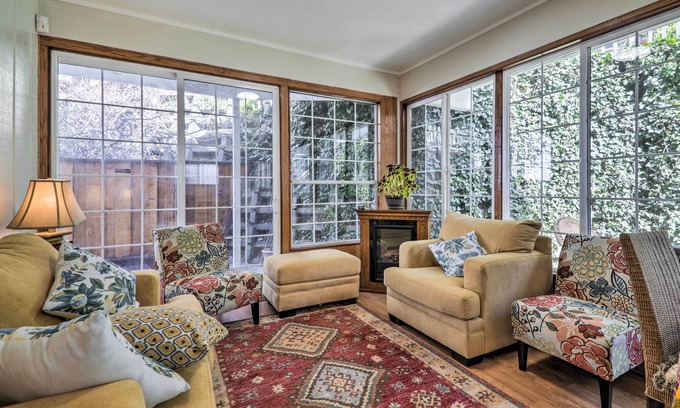 Sequoyah Apartamento | Peaceful Oakland Oasis w/ Private Yard!