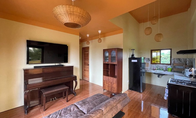 Bacnotan Casa | Peaceful One-bedroom Couple's Retreat with AC, WiFi near Urbiztondo