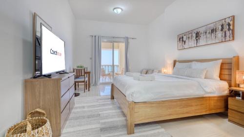 Al Hamra Village Apartamento | Peaceful Paradise - Modern Studio - Sea Views