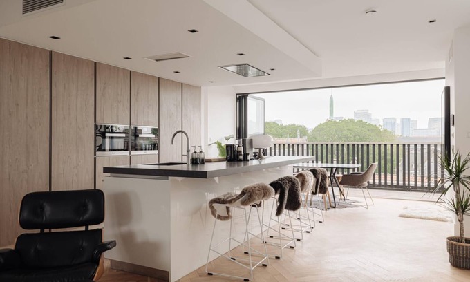 Old South Apartamento | Peaceful Penthouse Amsterdam