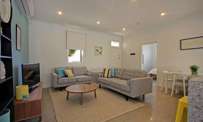 Queenscliff Casa | Refugio central tranquilo, que admite mascotas, ubicado en Queenscliff