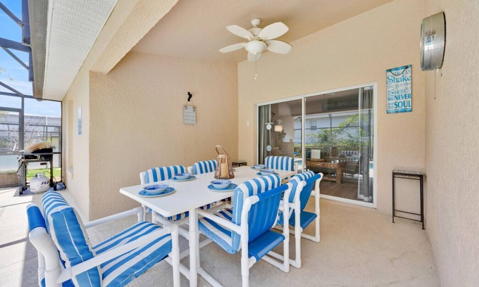 Florida Pines Apartamento | Peaceful, Pet Friendly Villa | Pool & Games Room