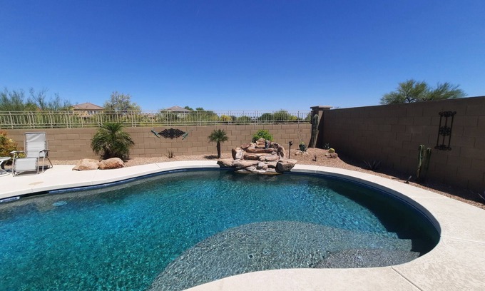 Tartesso Casa | Peaceful Phoenix Area Desert Oasis Home w/ Private Pool and Spa