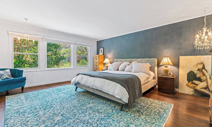 Point Reyes Station Casa | Peaceful Point Reyes Home Near Seashore