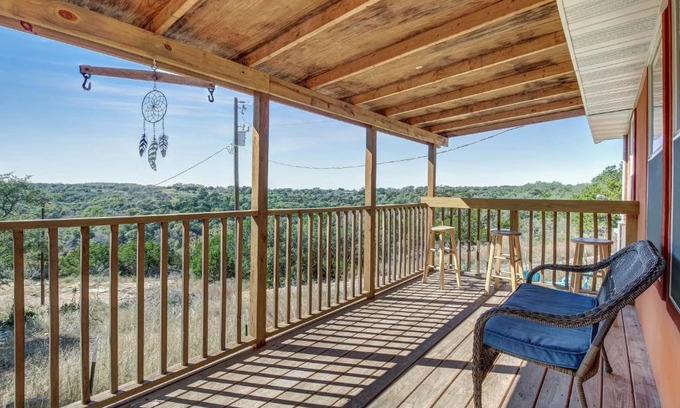 Fredericksburg Casa | Peaceful Providence Guesthouse