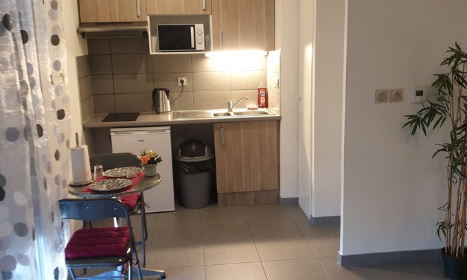 Barriere de Paris Apartamento | Estudio tranquilo y silencioso