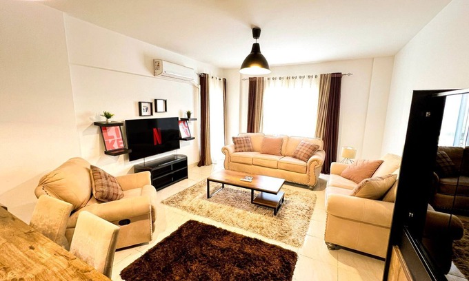 Al Rehab Apartamento | Peaceful Retreat in Rehab city-Modern Apartment