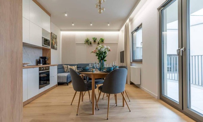 Piasek Południe Apartamento | Peaceful Retreat in the City Center