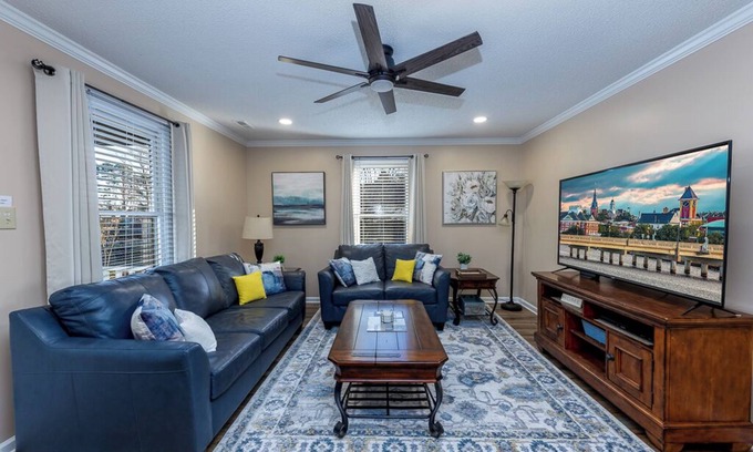 New Bern Casa | Peaceful Retreat
