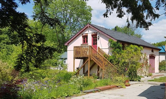 Llandovery Casa | Casa de vacaciones Seren Loft (Loft of Stars)