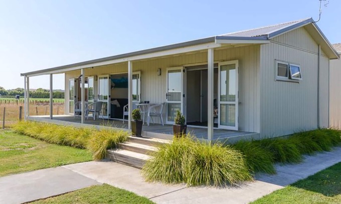 Havelock North Cabaña | Peaceful semi-rural retreat