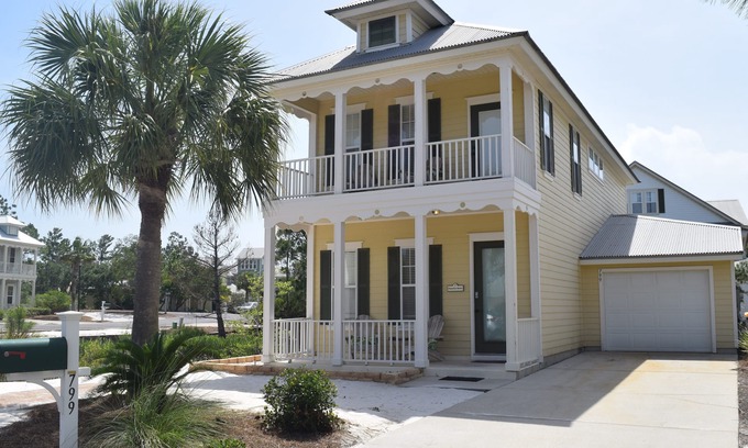 Fort Morgan Casa | Lagniappe ~ ��Patea tus zapatos en esta exclusiva casa de playa 2BR / 2 1 / 2BA!