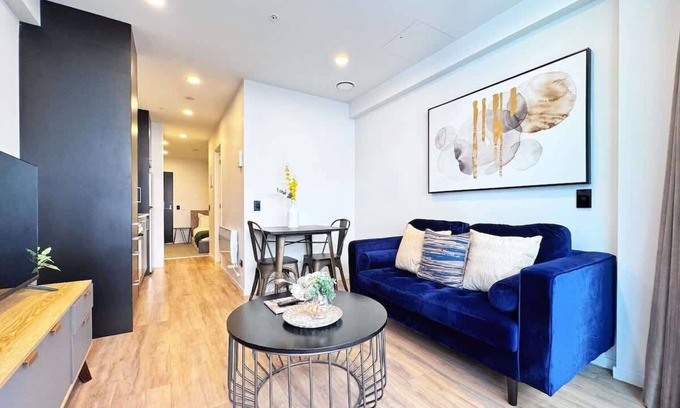 Auckland Central Business District Apartamento | Peaceful Studio Nearby SkyTower & Queen St vs Pool