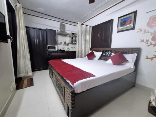 Vasant Vihar Apartamento | Peaceful Studio with Kitchen