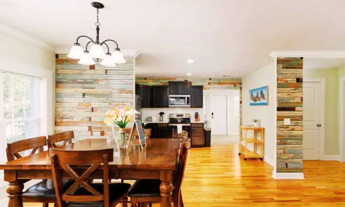Cayce Casa | Peaceful Vibes near the riverwalk, USC & Ft Jack