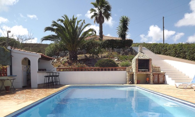 Figueira Villa | Villa con una gran piscina privada, 2 barbacoas al aire libre y área de bar, 3 camas, para 6 personas