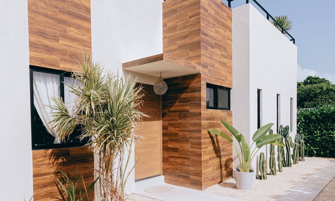 Isla Mujeres Villa | Peaceful Villa, Ocean View Rooftop in Punta Sur