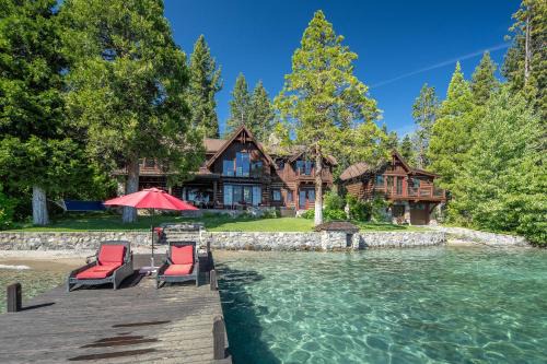 Tahoma Casa | Peaceful Waters By Hauserman Rentals