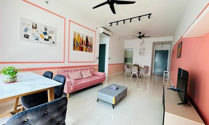 Taman Bukit Mewah Apartamento | Peachy Poolview Paradise @ Paradigm Mall *10-12pax