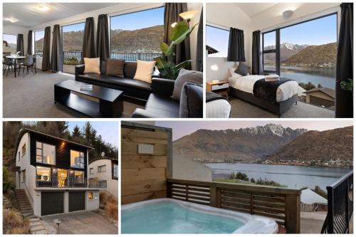 Frankton Casa | Peak Paradise Lodge - Hot Tub - Lake Views