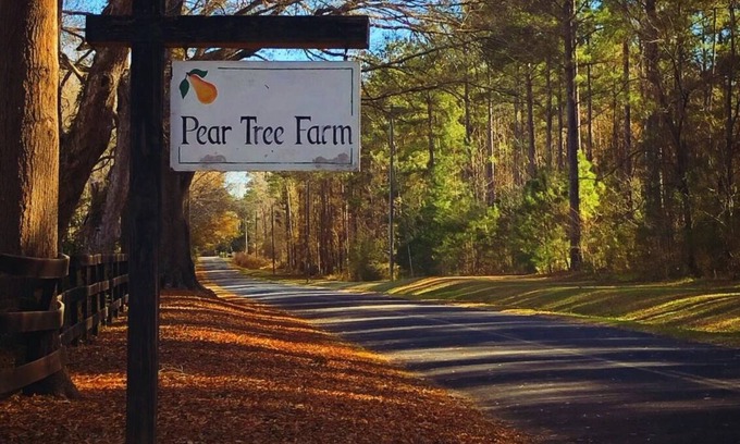 Kershaw County Casa | Pear Tree Farm. Peaceful, Country living at its best. 12 stables. Pet Friendly