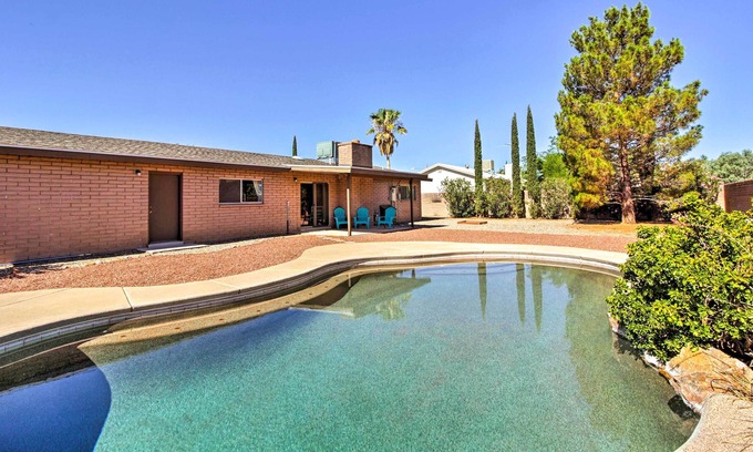 Pearce Casa | Pearce-Sunsites Home w / Pool & Desert Mountain View