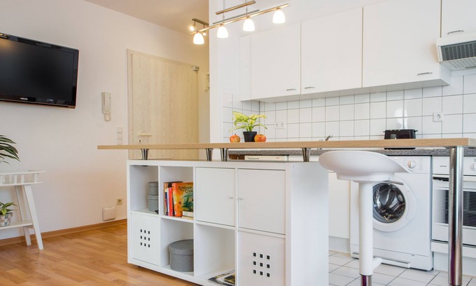 Sudvorstadt-Ost Apartamento | Perla de Gran Jardín. Casco antiguo de Dresde.