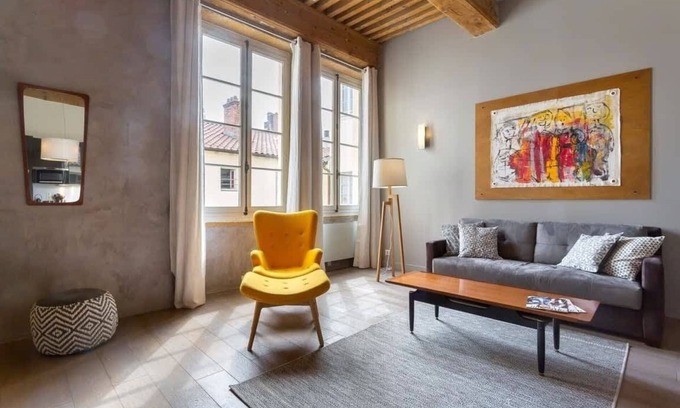 1st Arrondissement Apartamento | Pearl- Renta T2 Lyon 1