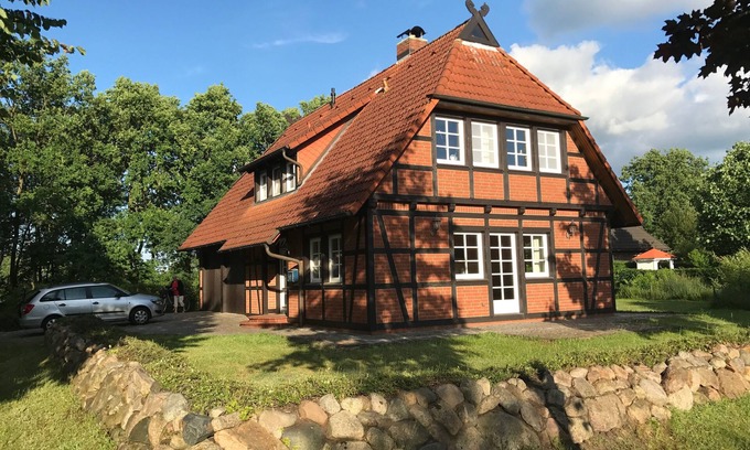 Luhdorf Casa | Perla en el norte del brezal a las puertas de Hamburgo