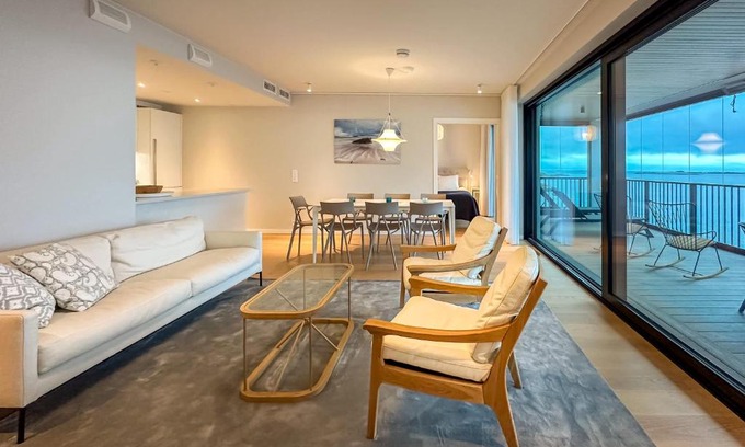 Hanko Apartamento | Pearl Suite in Kuningatarranta Hanko