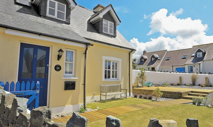 Little Haven Cabaña | Alojamiento de 4 habitaciones en Broad Haven