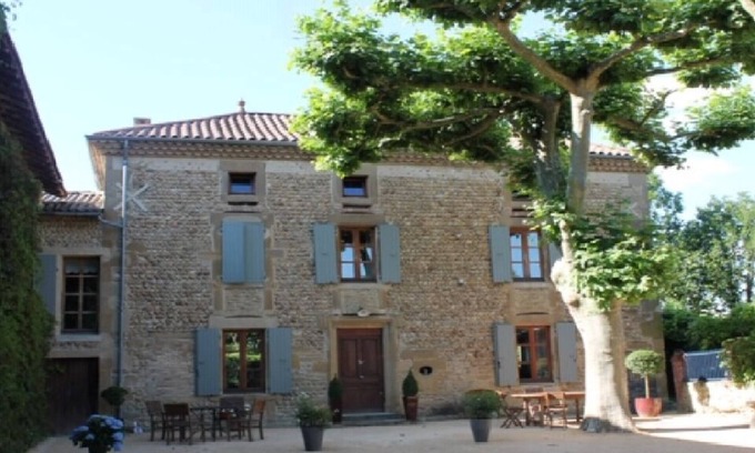 Les Vosserts Casa | Casa de guijarros típica de las colinas Drôme con jacuzzi