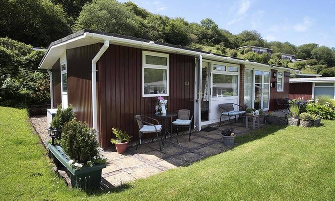 Mumbles Chalet De Esquí | Pebbles, Summercliffe Park