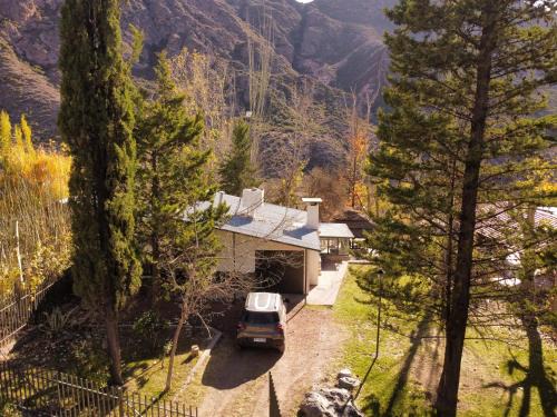 Salto Chalet De Esquí | Pecoh Potrerillos - Casa de montaña