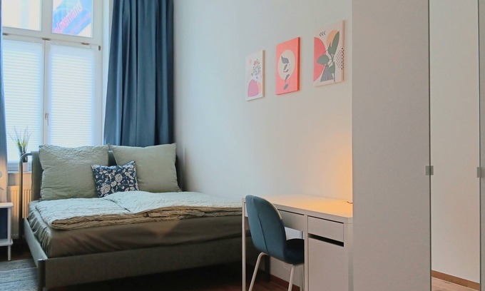 Cottbus Apartamento | Pedestrian zone, city center