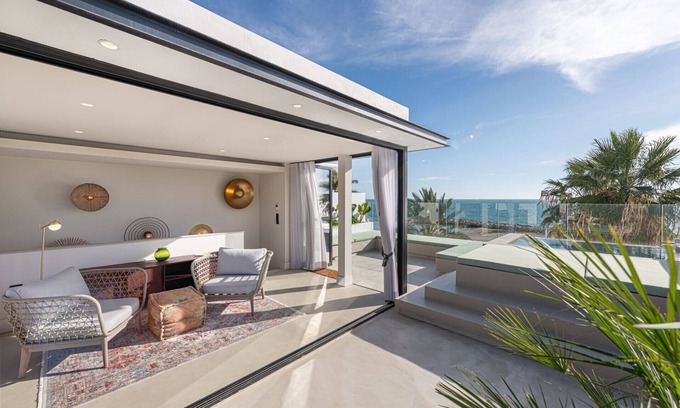Pedregalejo Chalet De Esquí | Pedregal - Casa vacacional en Malaga